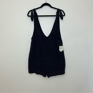 Arizona Jean co Juniors Phantom Gray Sleeveless Romper Small